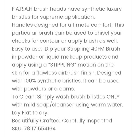 F.A.R.A.H. Midnight Pro brushes - Picture 6 of 6